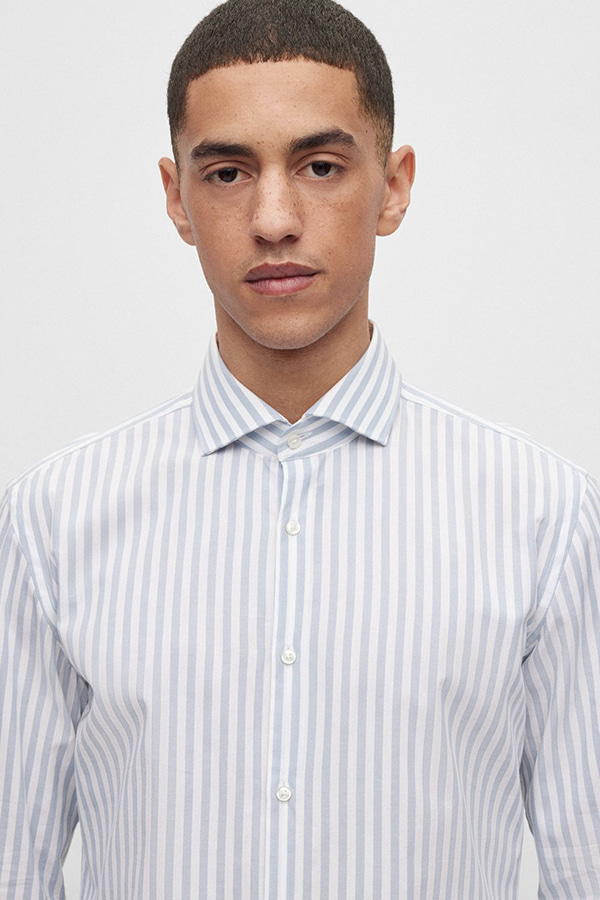 ΑΝΤΡΙΚΟ ΠΟΥΚΑΜΙΣΟ HUGO - 451 ΣΙΕΛ